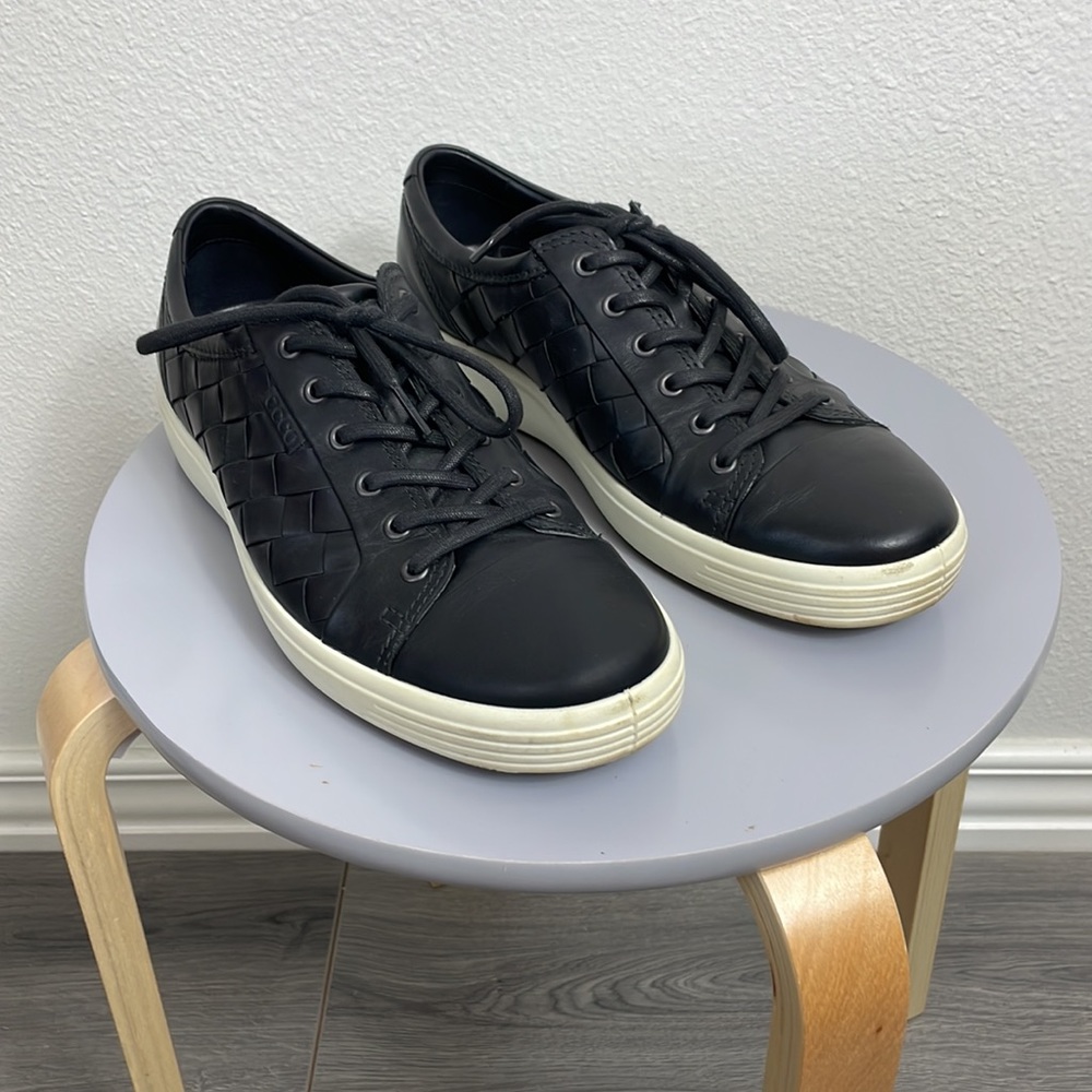 ecco soft 7 woven tie